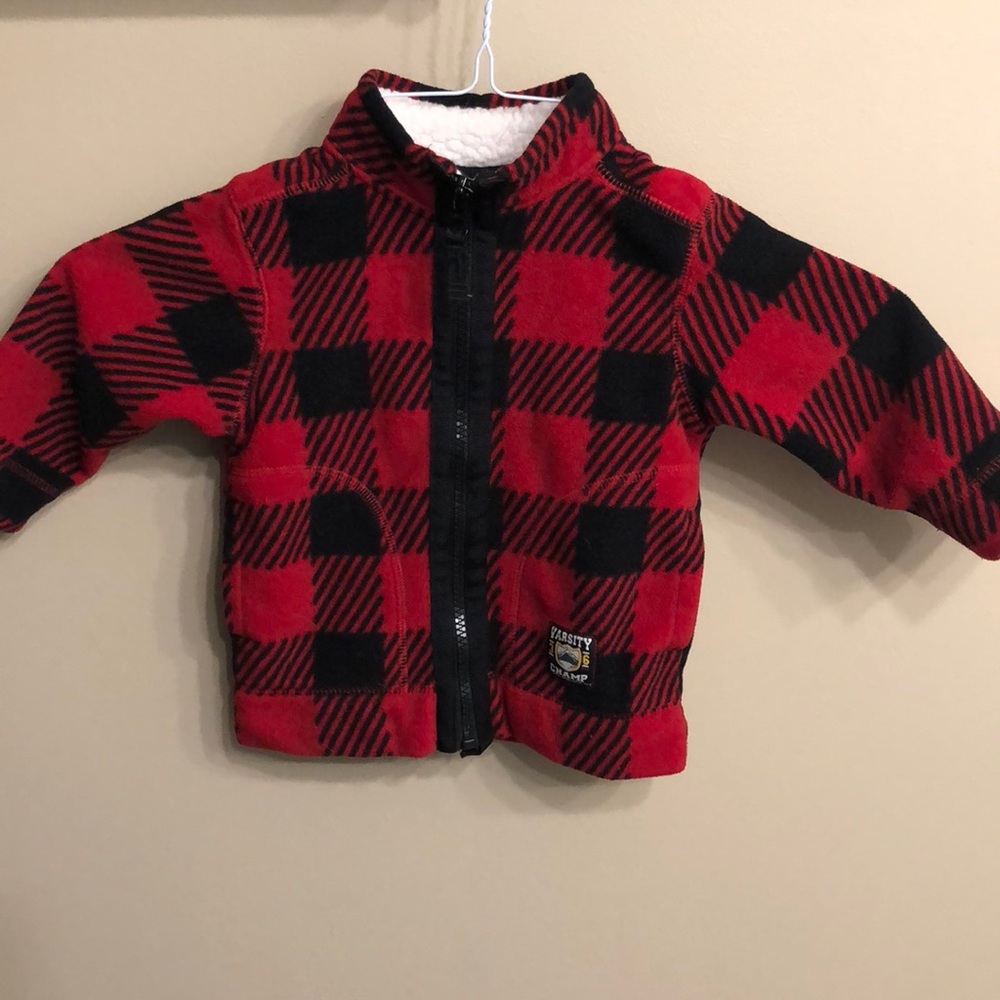 Carter’s fleece jacket 12 months